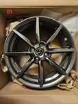 Felgi aluminiowe Mazda komplet 17" x 7" x 45 4x100 OEM MX-5