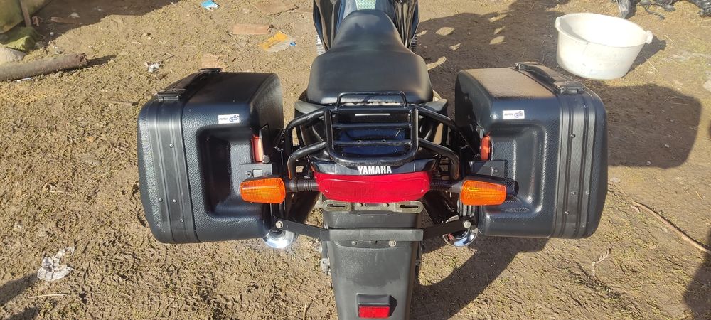 Yamaha xj600 diversion kufry stelaż komplet