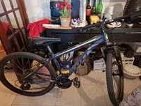 Bicicleta montanha