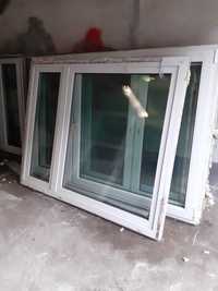 Okna PCV z demontażu  dwuszybowe