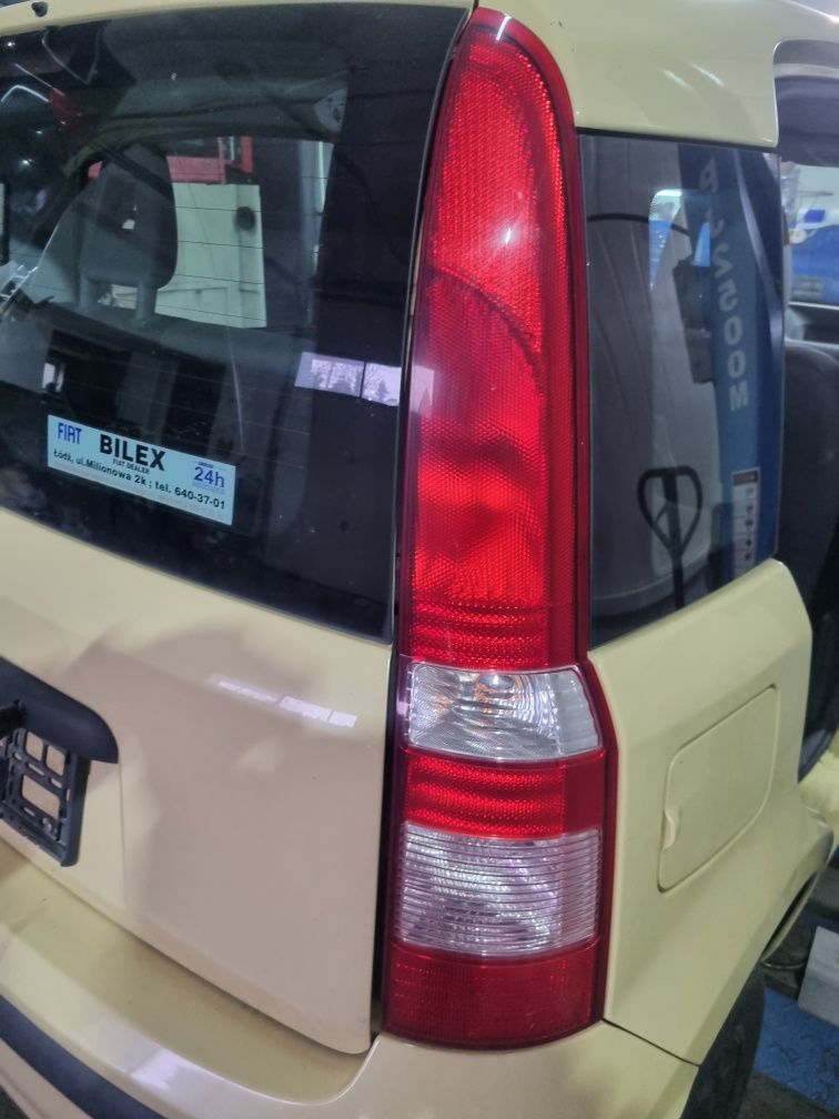 Lampa tyl Fiat Panda