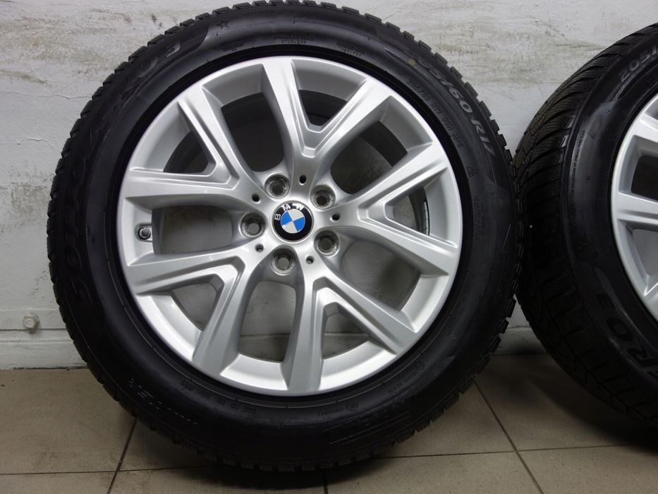 5x112 205/60R17 Koła zimowe Pirelli BMW OE BMW 2 F46 X1 F48 czujniki