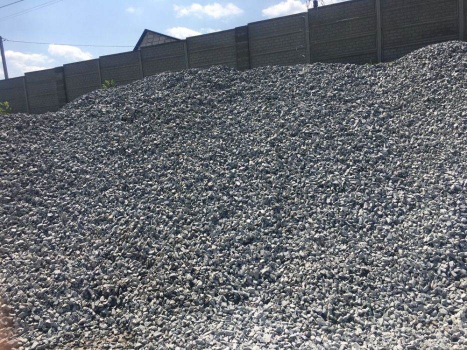 Цемент Щебінь Пісок Відсів насип або в мішках Доставка можливо з ПДВ