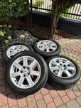 Felgi RIAL 16 cali 5x120 BMW E36 E46 E90 E91 letnie opony stan bdb