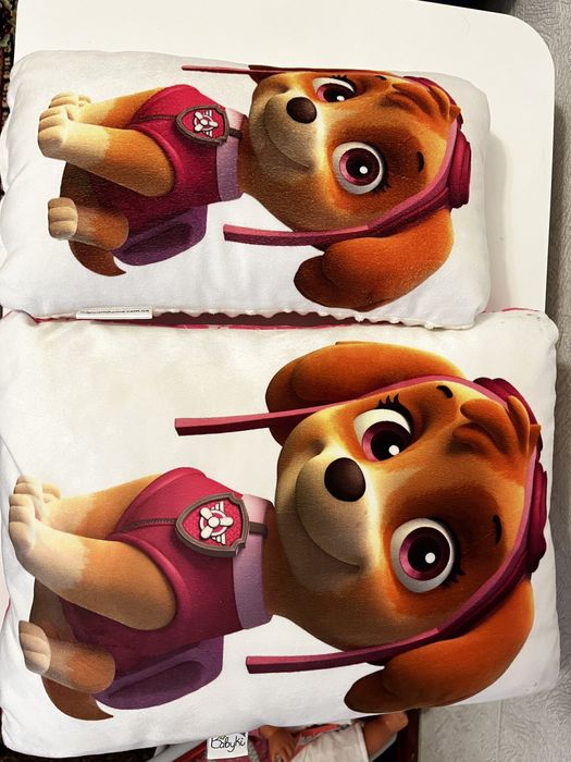 Подушка дитяча з собачим патрулем