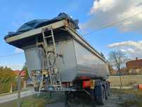 Schmitz Cargobull  Wywrotka stalowa 28m3
