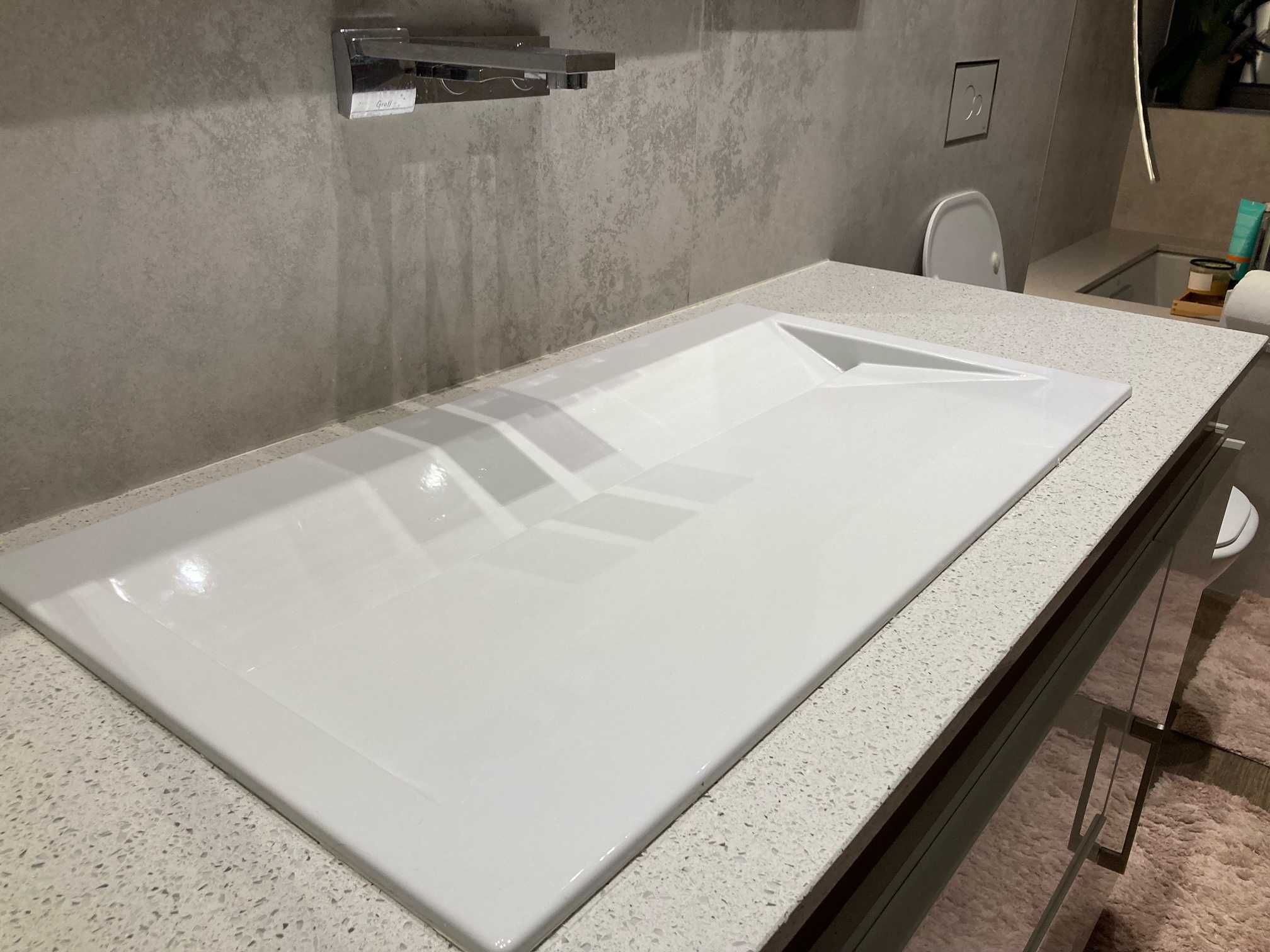 Alape FB. RY800 80cm umywalka designerska Vitra Villeroy & Boch emalia