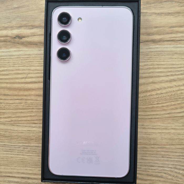 Telefon komórkowy Samsung Galaxy S23 plus lavender 8/256