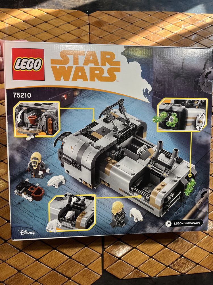 Lego Star Wars 75210