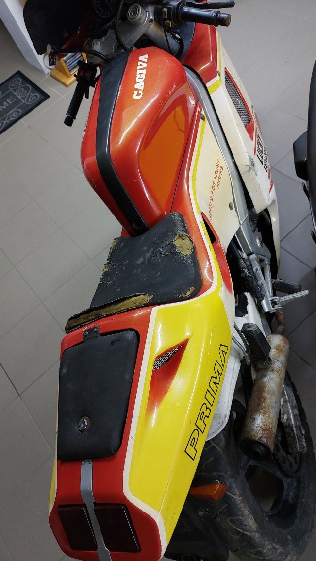 Cagiva Prima 50 - projekt