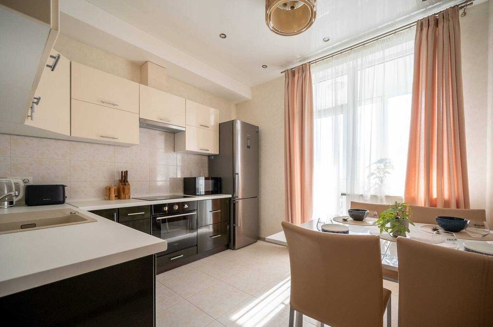 Стильная ‼️2-комн квартира ЖК Альтаир ‼️ есть генератор‼️лоджия