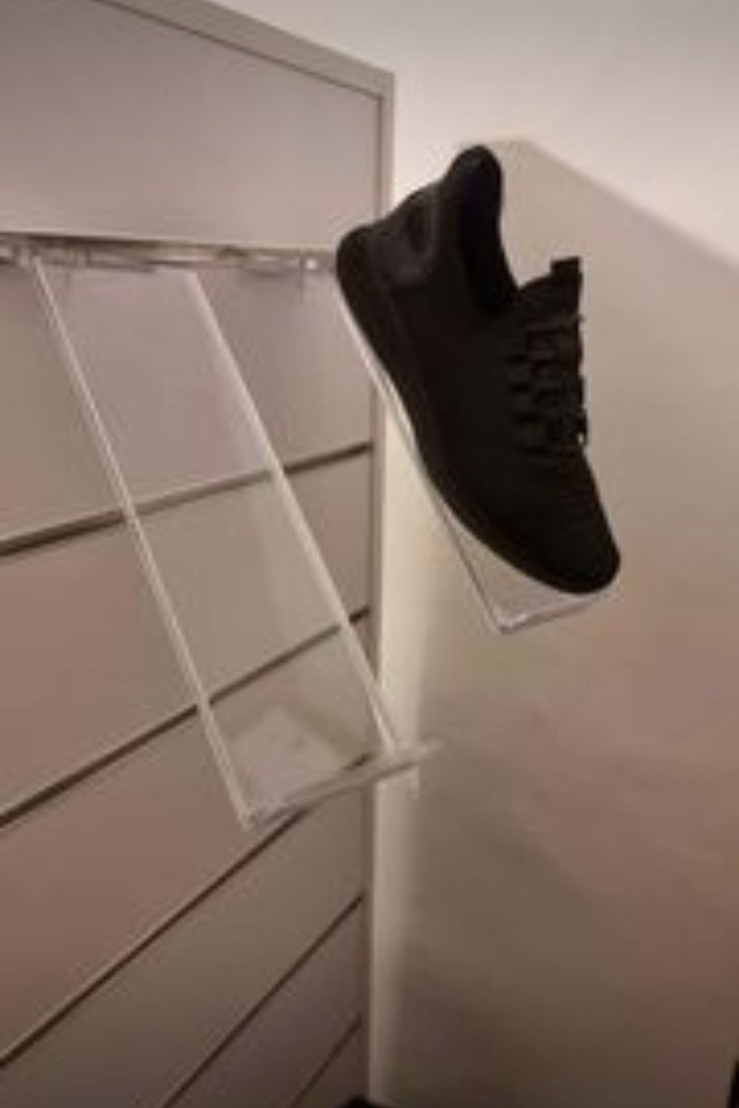 PÓŁKA obrotowa PLEXI na buty NOWE