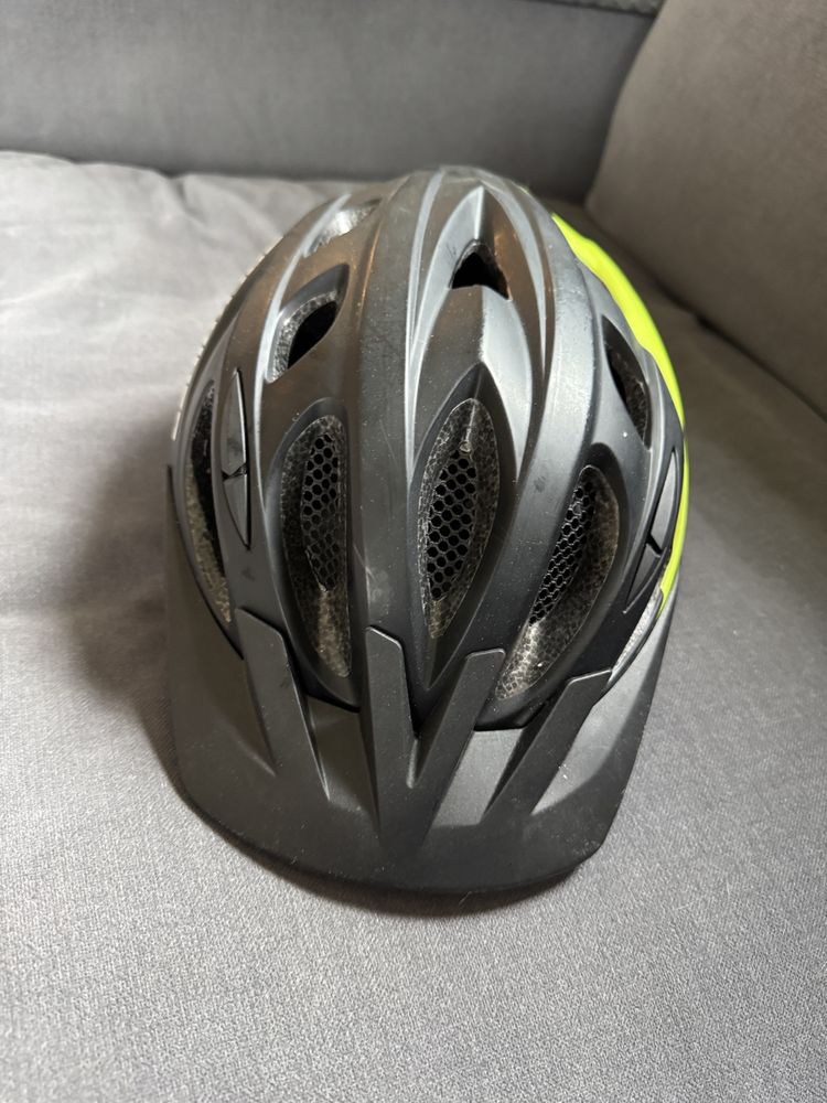 Kask btwin Teen MTB 500 Fluo