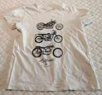 Koszulka, krótki rękaw, T-shirt, motory, 98, Pepco (Odzież)