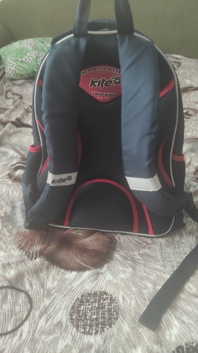 Шкільний рюкзак kite для хлопчика + пенал