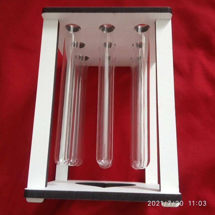 Ваза-подставка для цветов Flowlife с колбами