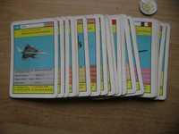 Starocie z PRL - GRA = 32 karty z samolotami U.S.A.