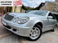 ‼️ MERCEDES E w211 ‼️1.8‼️tylko 225 tys km‼️SUPER STAN‼️klima‼️SPRAWDŹ