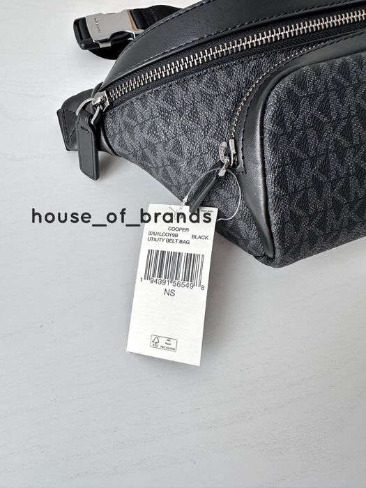 Michael Kors Cooper Belt мужская сумочка бананка мишель корс оригинал