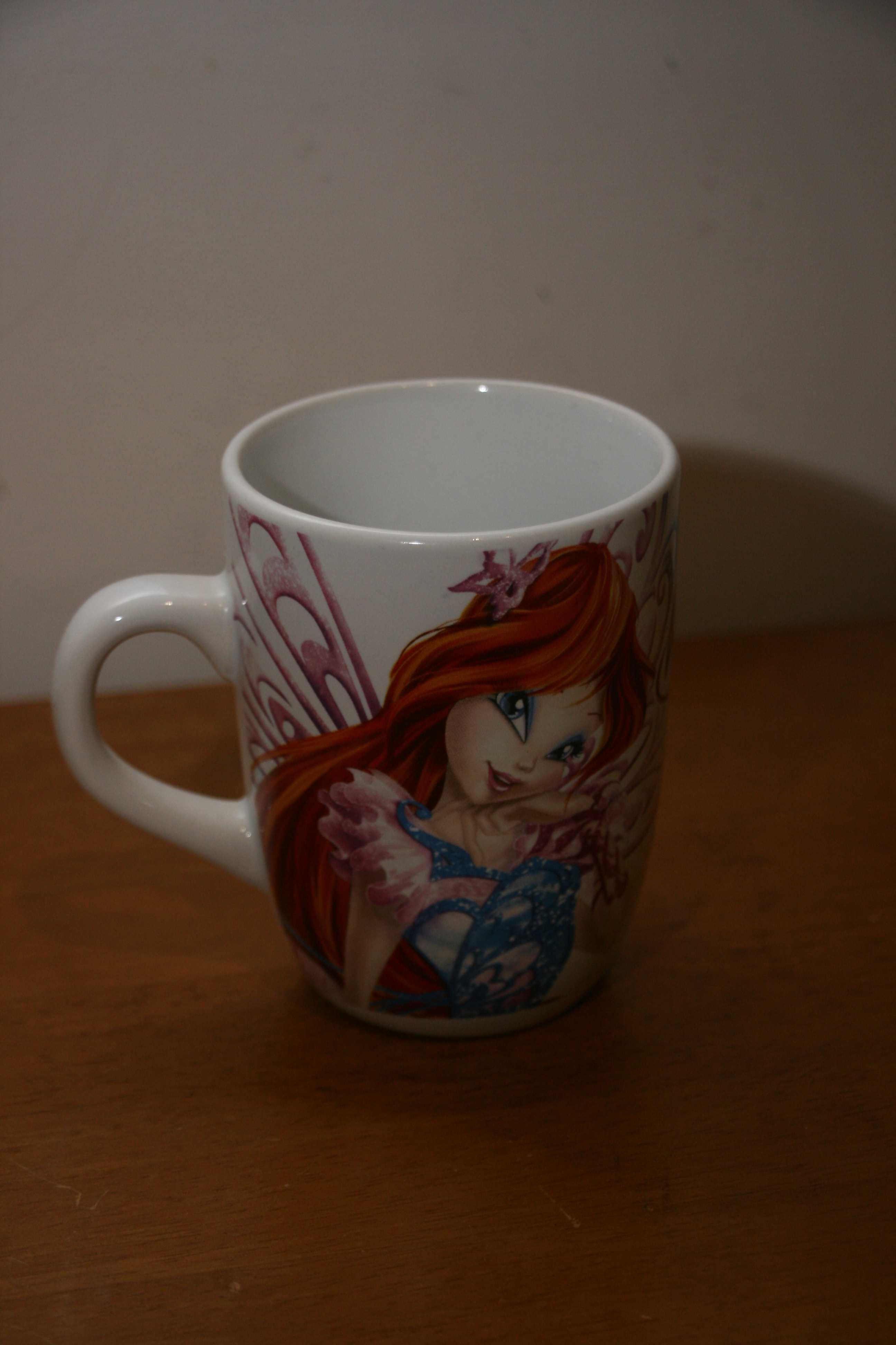 Caneca Branca das Winx