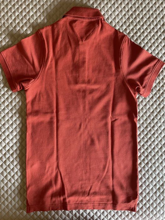 Tommy Hilfiger Polo slim em algodão biológico por estrear