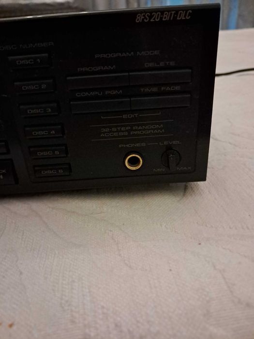 6 Discs Multi-Play PIONEER PD - M435