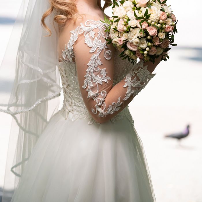 Продам свадебное платье,сдам на прокат