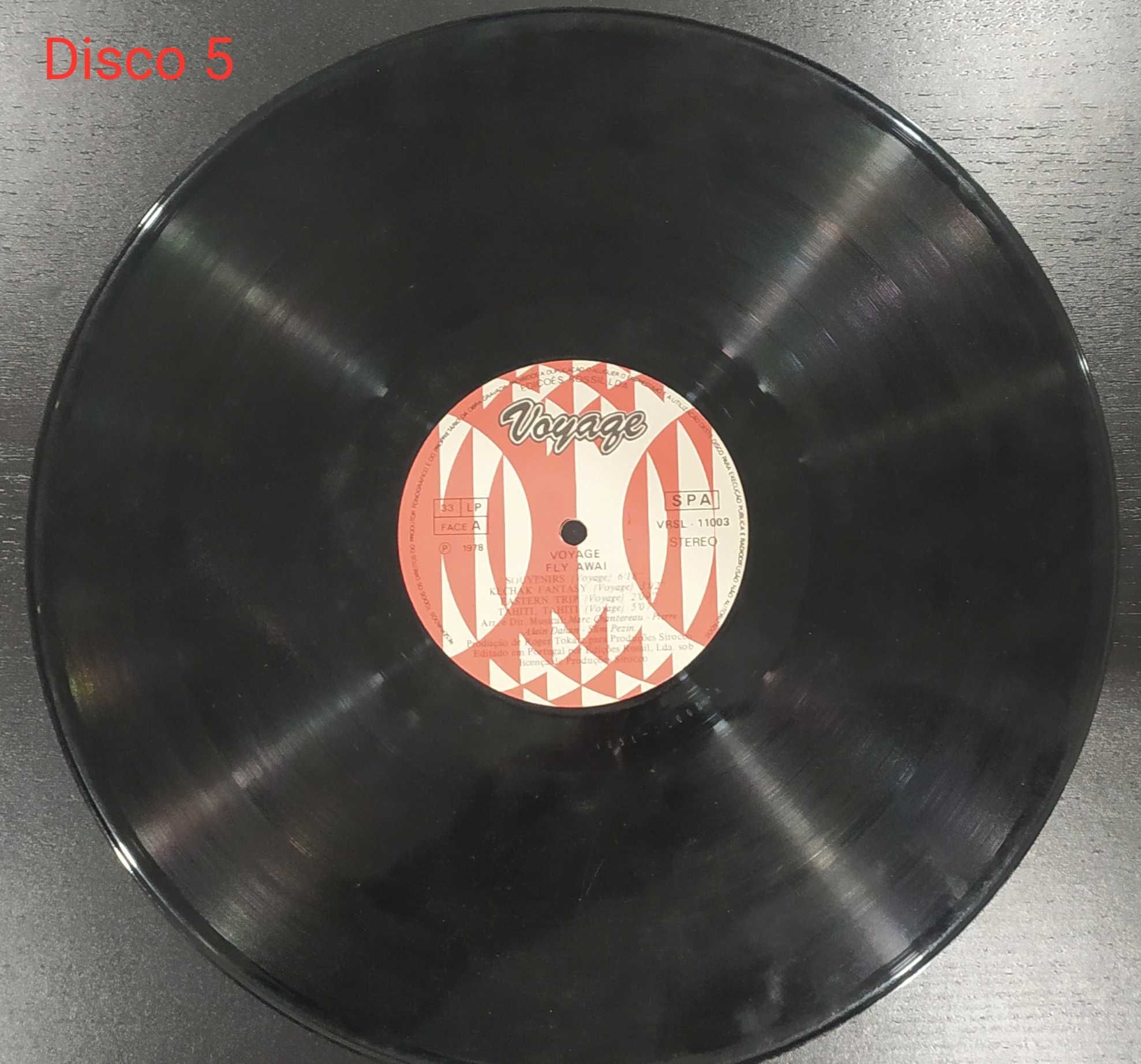 Voyage > Fly Away LP Disco 5