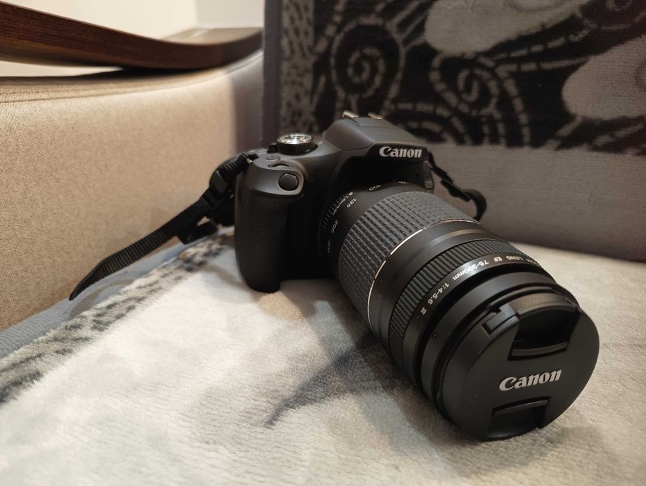 Lustrzanka Canon 2000 D