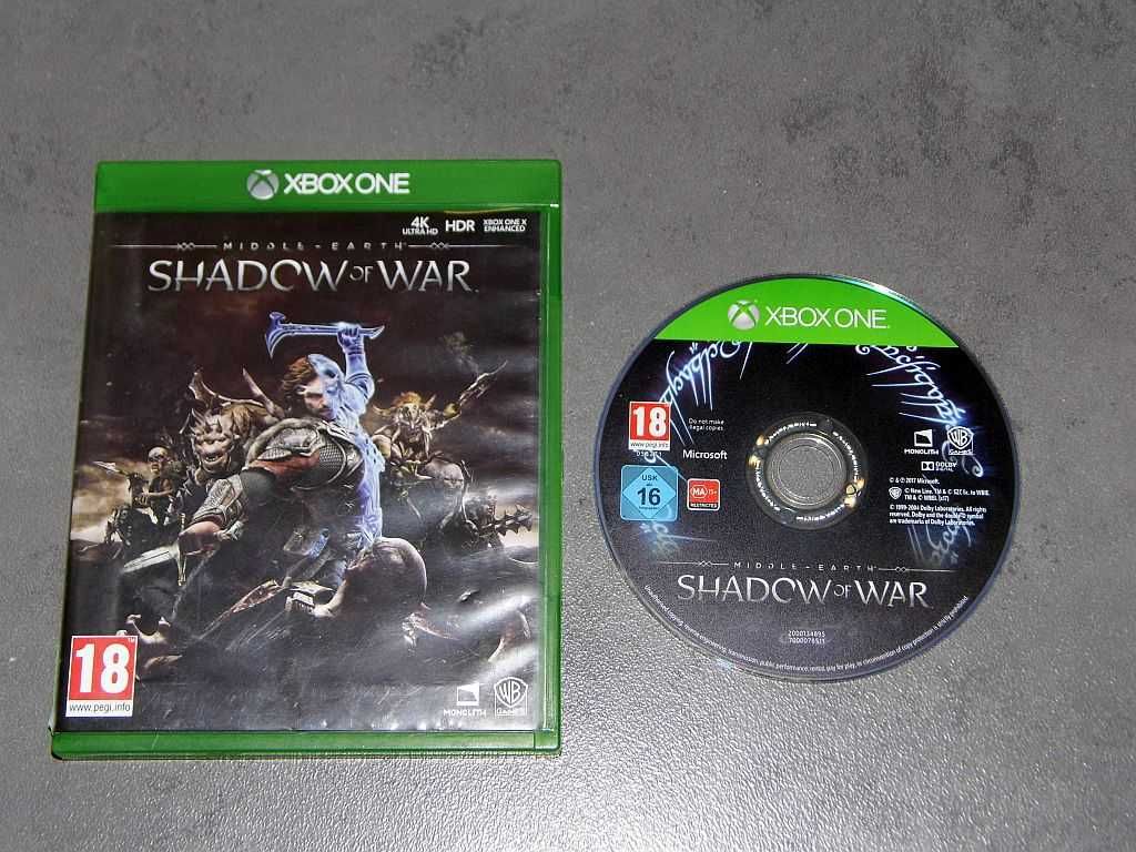 Middle-earth: Shadow of War Stan bardzo dobry na konsole XBox One