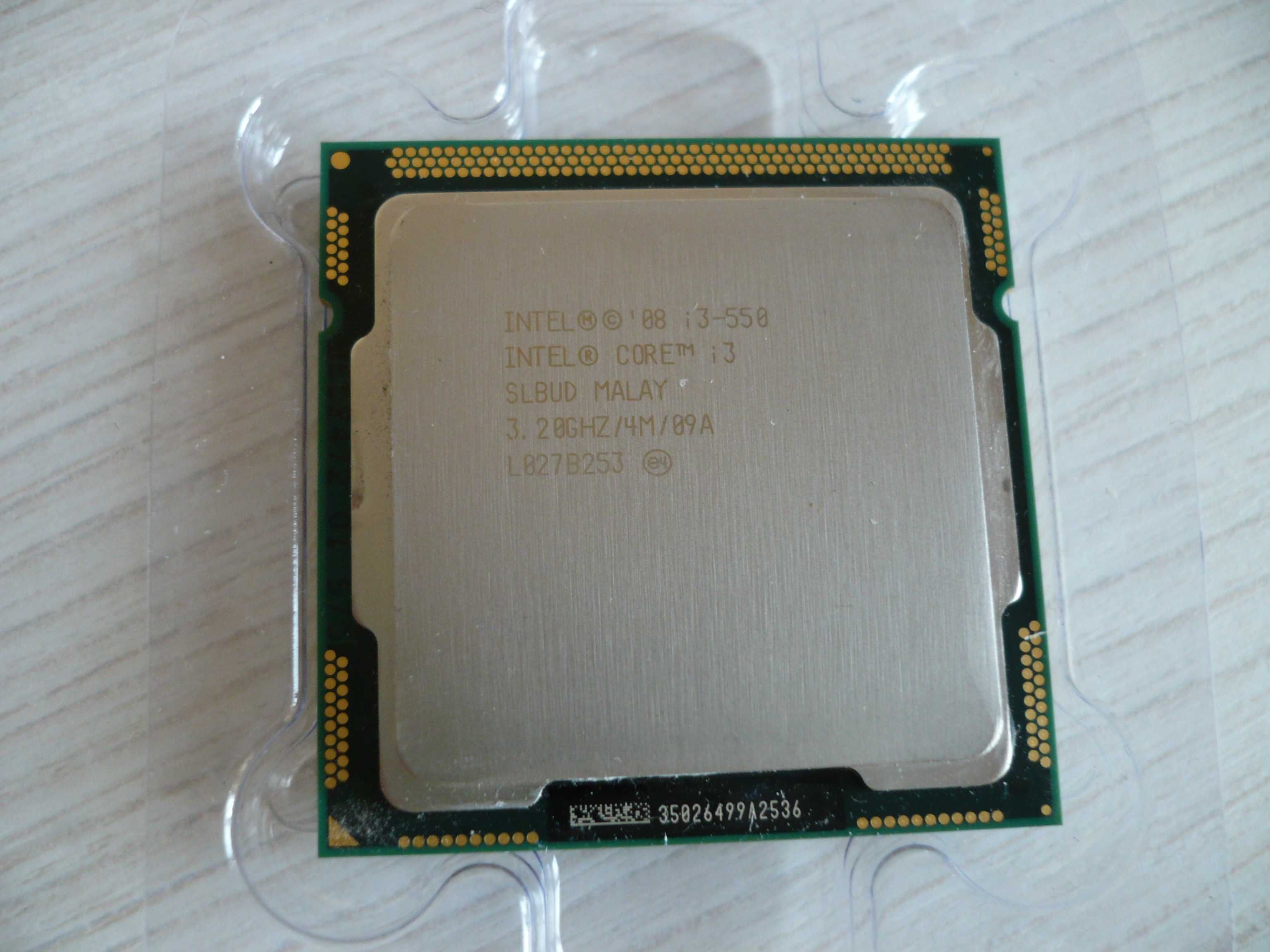 Процессор intel I3-550