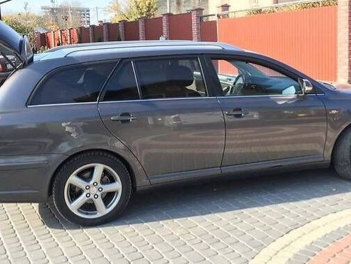 Задні праві двері запчастини Тойота Авенсис Toyota Avensis 2007