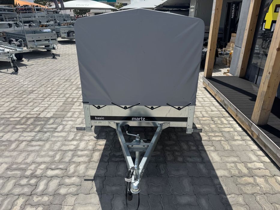 Atrelado MARTZ basic 200 + Lona h800 NOVO