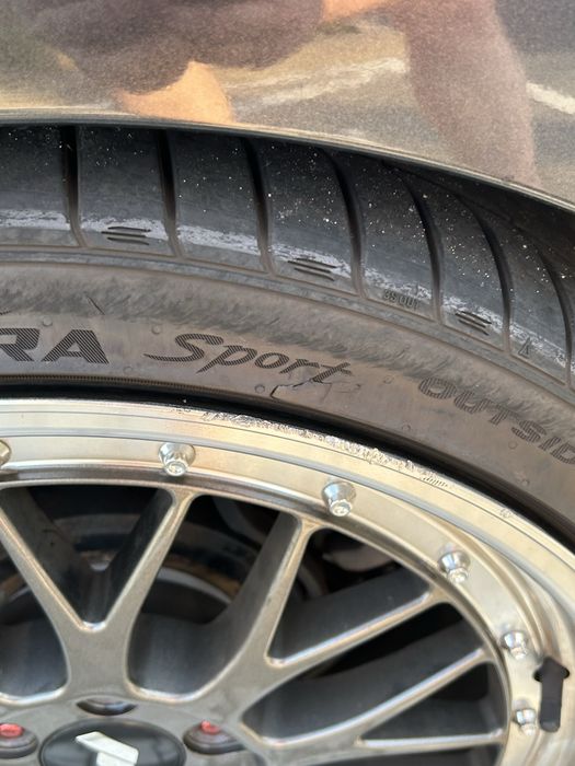 Japan Racing JR23 5x100 18” 8,5j ET35 seat, audi, golf, passat, leon