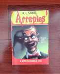 Livro "Arrepios - A Noite do Boneco Vivo" Vol. 7 de R. L. Stine