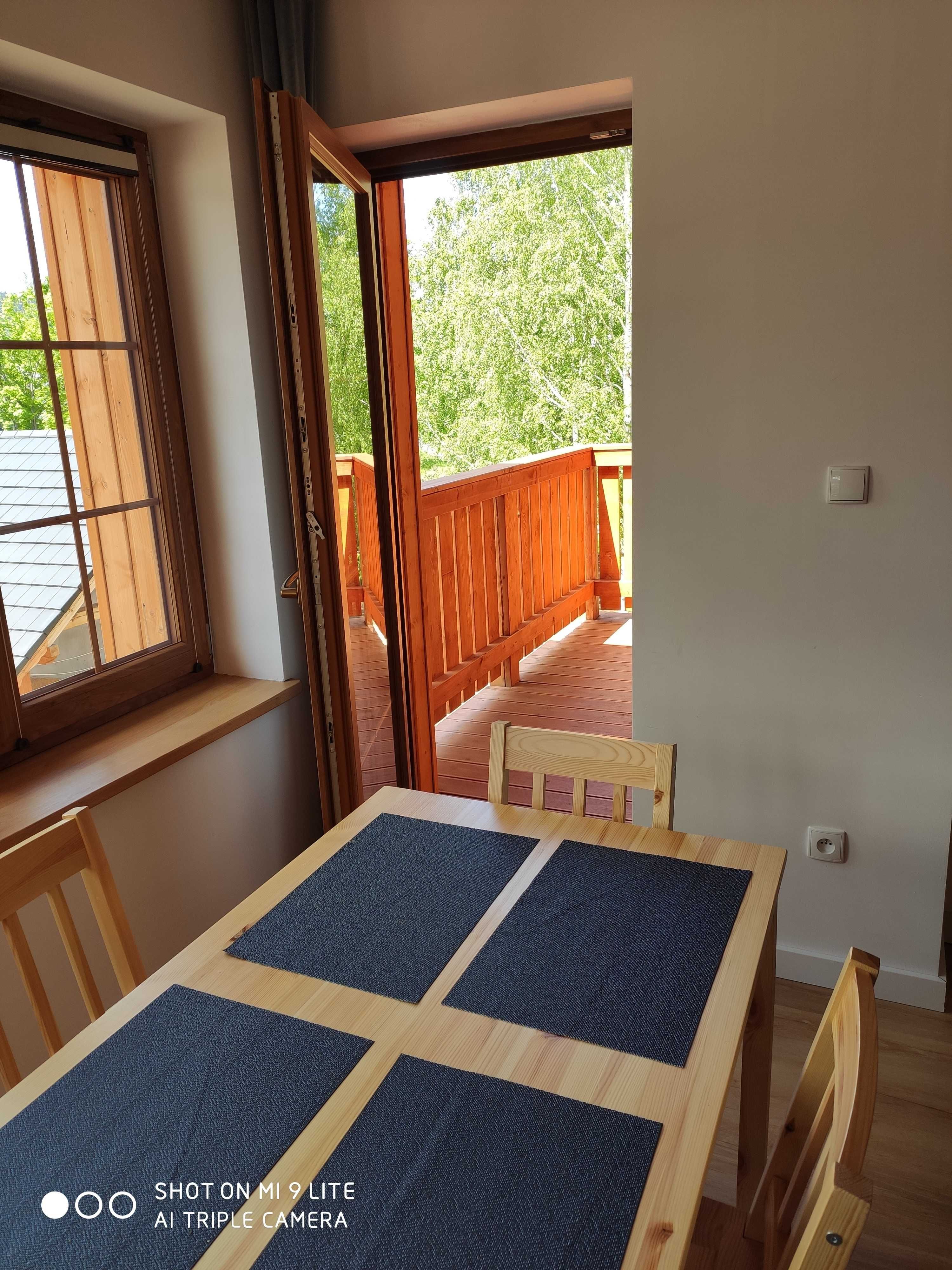 WOLNY od 8-10.08 apartamenty nocleg w Górach Szklarska Poręba 2+2