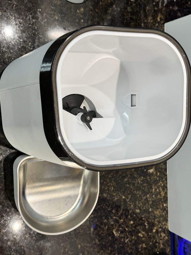 Comedouro Dispensador de comida inteligente WiFi F15 com câmera