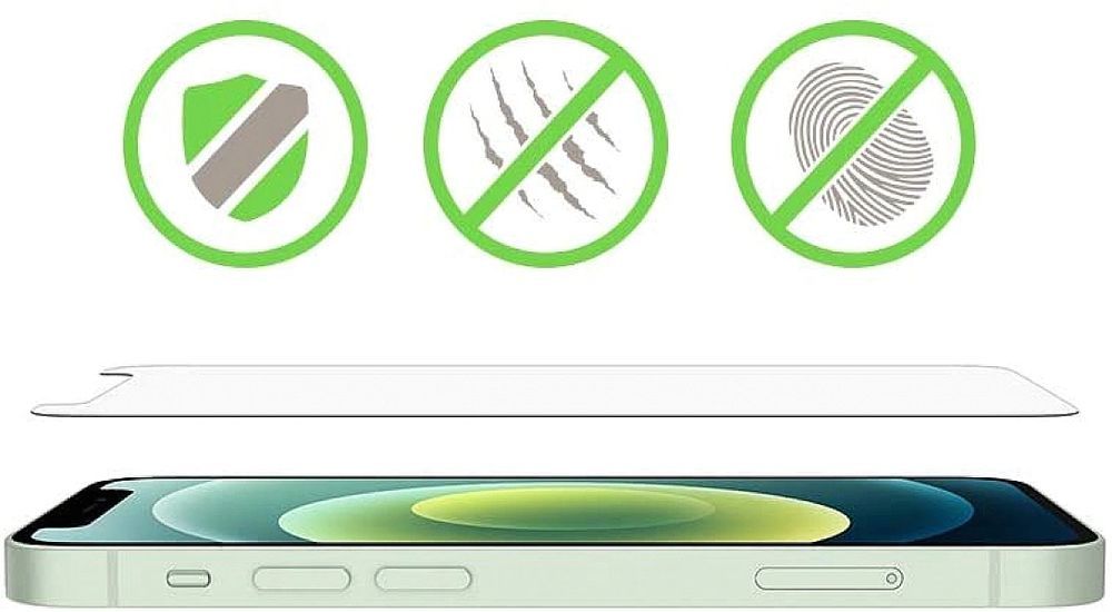 Szkło hartowane płaskie 9h do iPhone 12 Mini