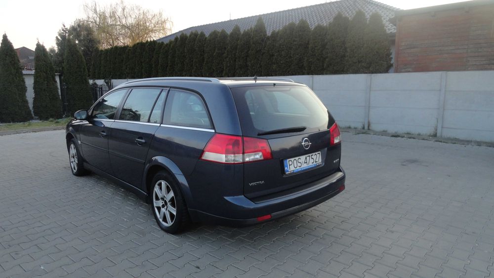 Lampy Przednie Opel Vectra C LIFT czarne Komplet Demontaż lampa