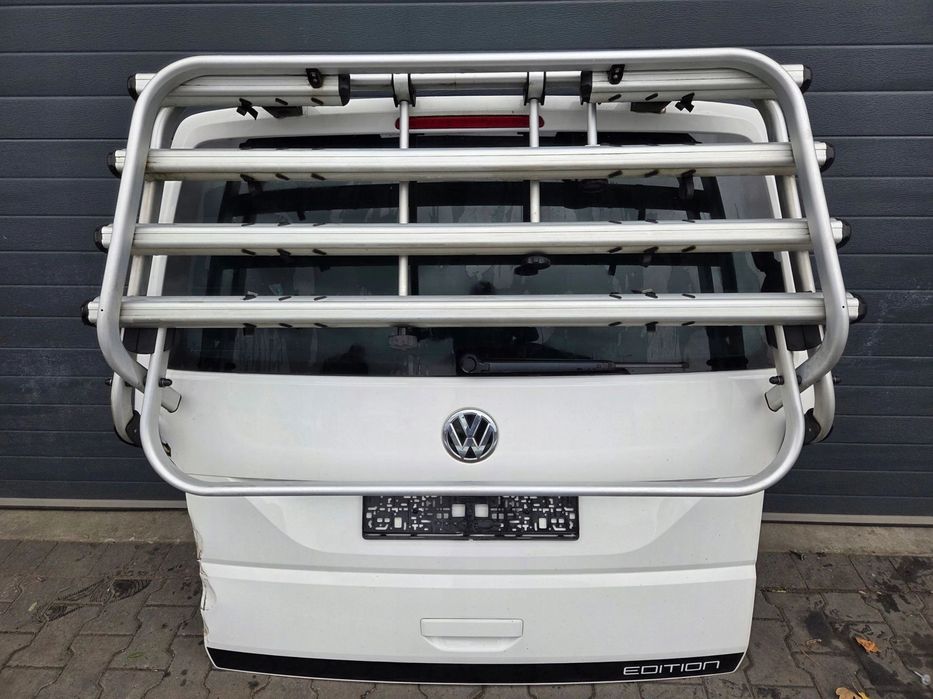 VW T6 klapa bagażnik rowerowy tył biały LB9A