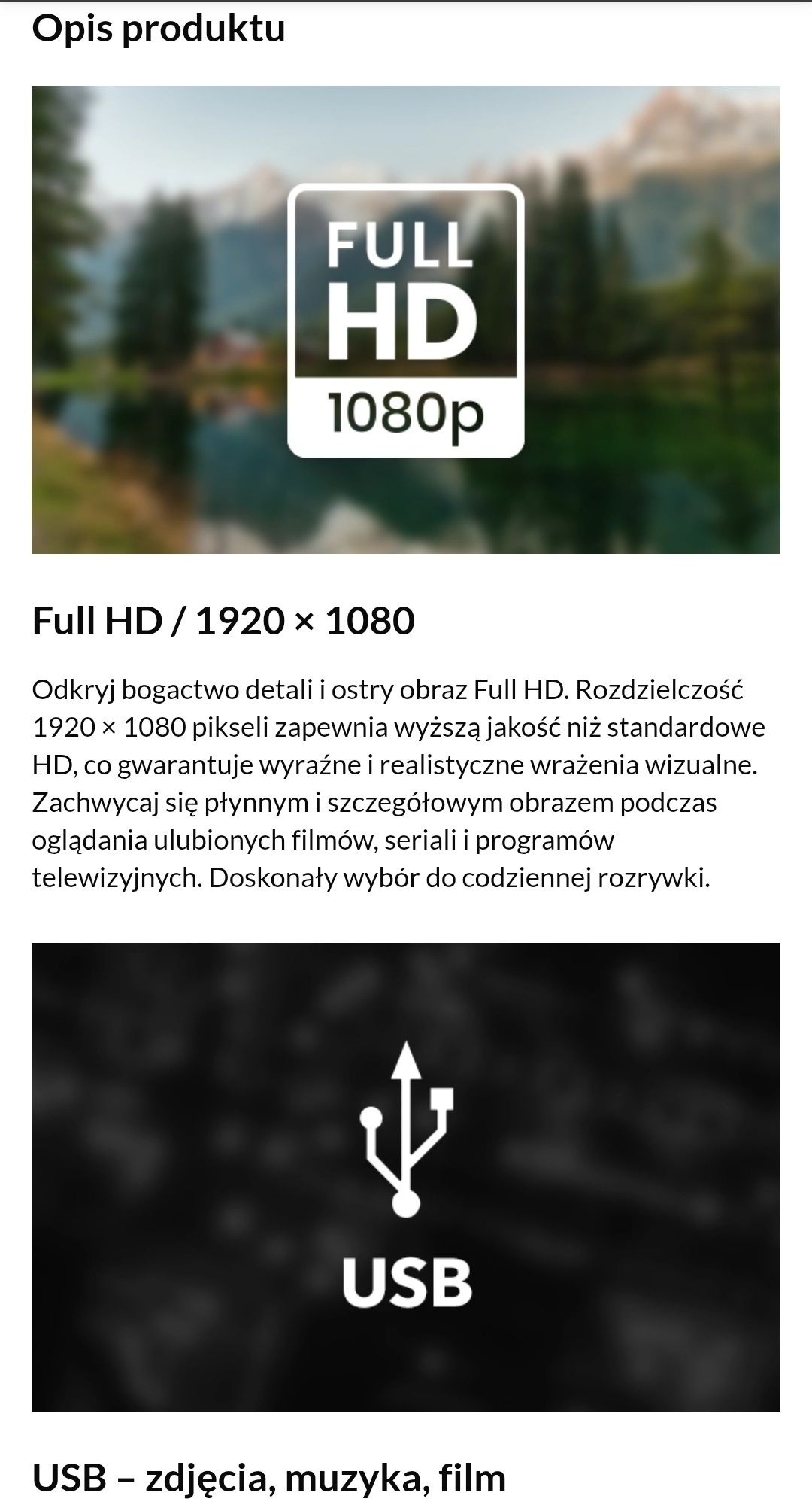 Telewizor LG 43 cale LG 42LD465