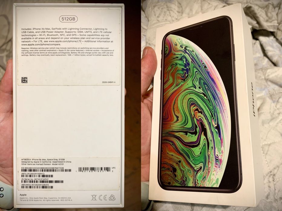 iPhone Xs Max 512Gb