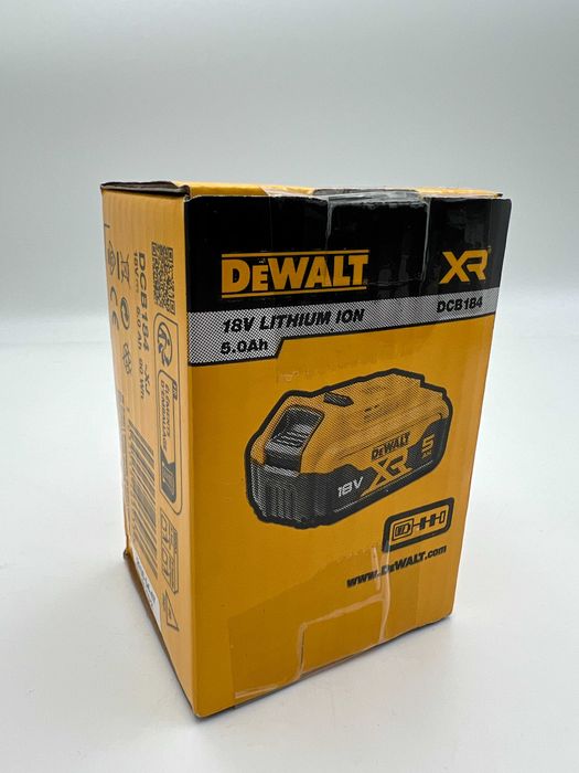 DeWalt DCB184 Bateria 18V | akumulator | 5.0Ah | NOWA