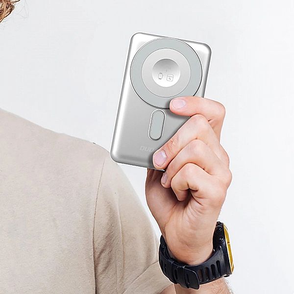 Powerbank Dudao K29/10000mAh PD 20W z MagSafe z metalową obudową, pods