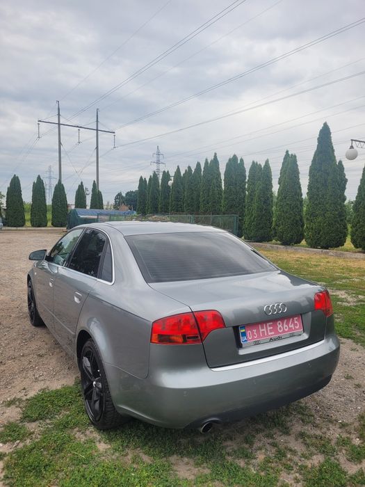 Audi a4b7 ауді а4б7