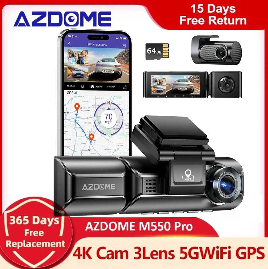 Видеорегистратор Azdome m550 pro