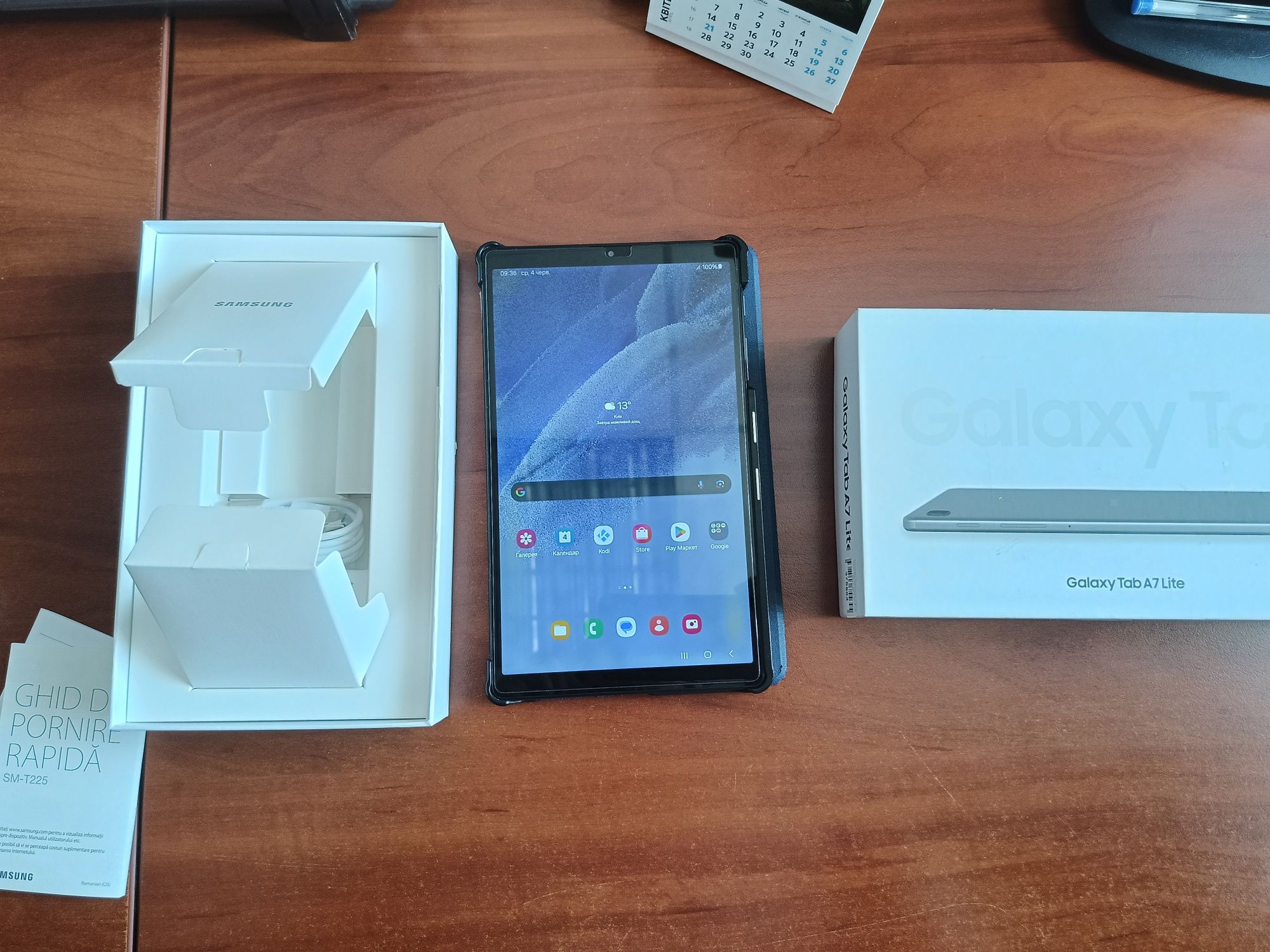Samsung Galaxy Tab A7 Lite LTE 4/64GB Gray
