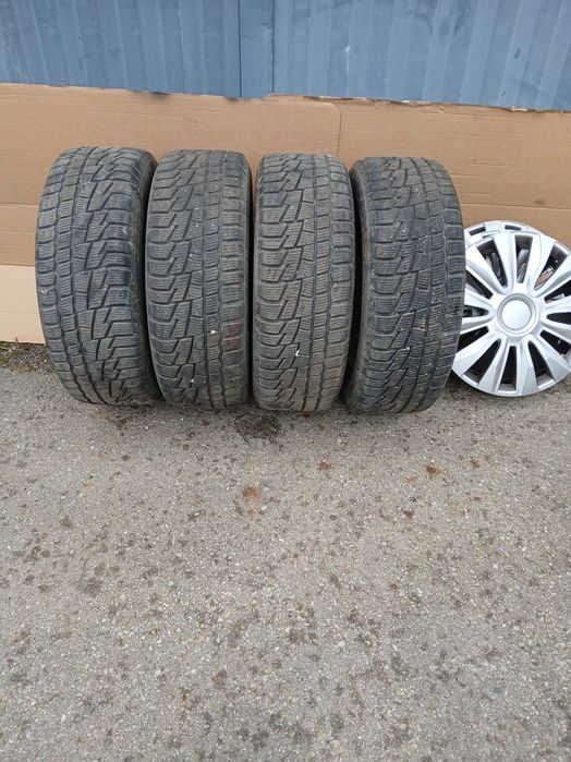 Koła z oponami zimowymi do volkswagena 16"