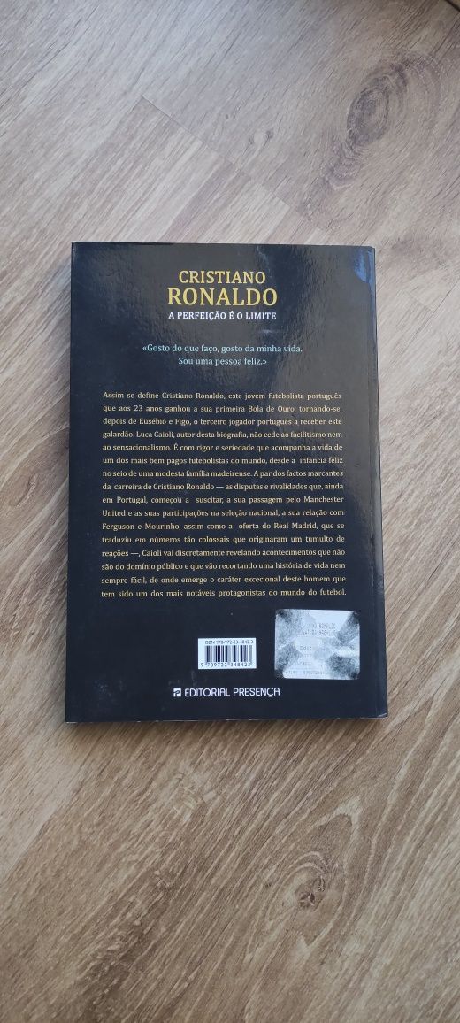 Livro Cristiano Ronaldo