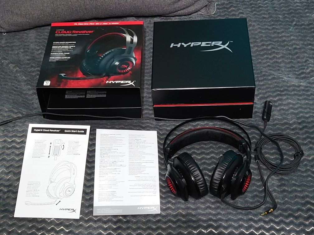 Słuchawki HyperX Cloud Revolver